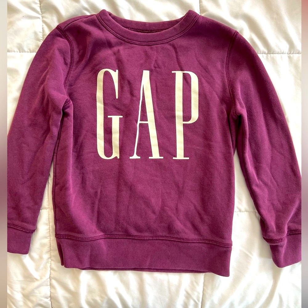 GAP Kids Maroon Sweatshirt